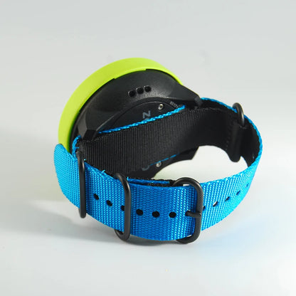 Cinturino per orologio in nylon impermeabile da 26 mm per computer subacqueo Suunto Vyper ZOOP NOVO, set di cinturini