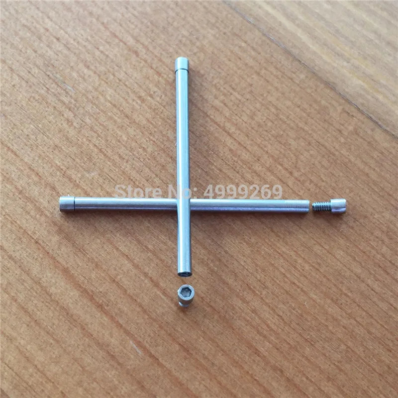 Ear rod link kit for Blancpain BP Fifty Fathoms, inner hexagon screw, watch lugs, watch strap connection, parts tools, 5025