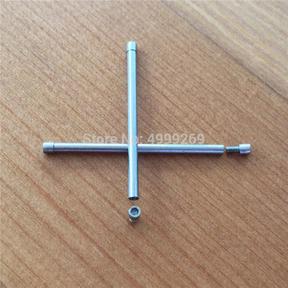Ear rod link kit for Blancpain BP Fifty Fathoms, inner hexagon screw, watch lugs, watch strap connection, parts tools, 5025