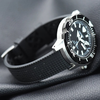 Premium FKM Rubber Watch Band Quick Release 18mm 20mm 22mm 24mm Rubber Watch Strap Smart Watch Bracelet