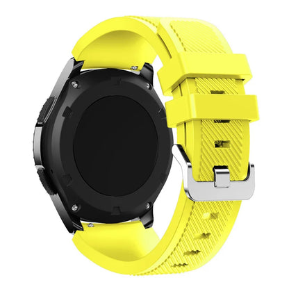 22mm soft silicone strap for Samsung Galaxy Watch 3 46mm Gear S3 Huawei Watch GT GT2 46mm comfortable strap for Amazfit GTR 47mm