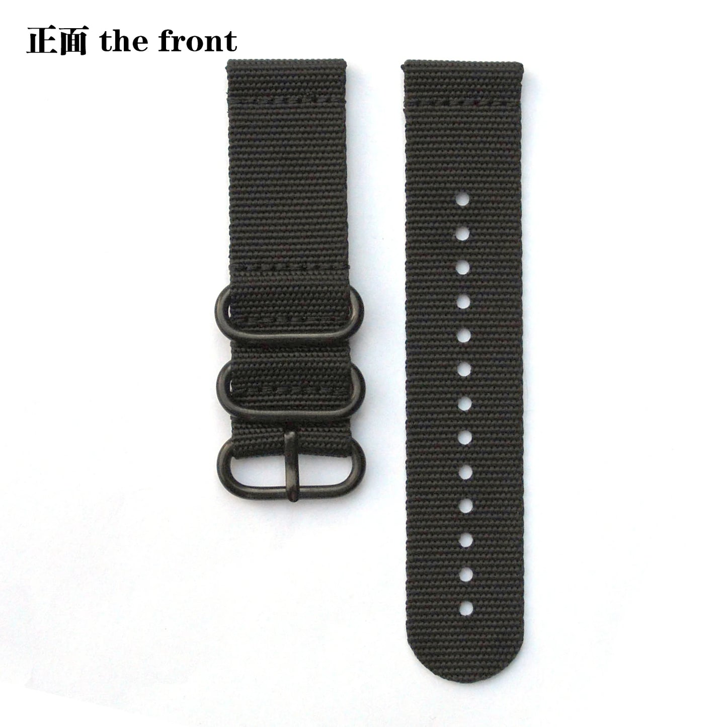 24mm Nylon Watch Strap for Suunto TRAVERSE,Suunto D5