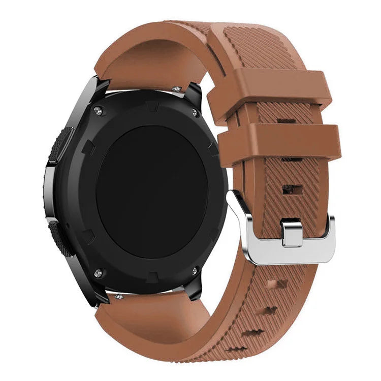 22mm soft silicone strap for Samsung Galaxy Watch 3 46mm Gear S3 Huawei Watch GT GT2 46mm comfortable strap for Amazfit GTR 47mm