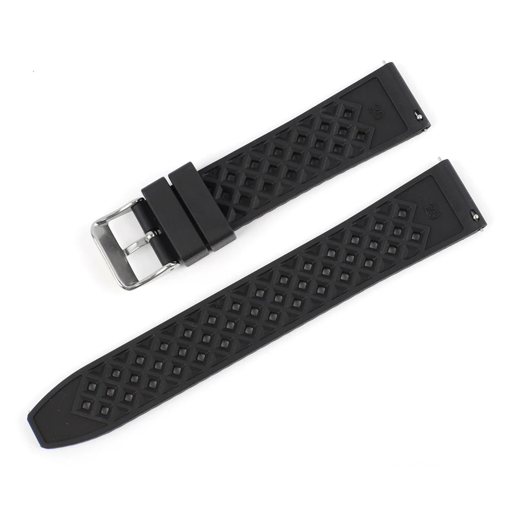 Ew – piège ubber 18mm 20mm 22mm, port respirant, pour bracelet ou eiko