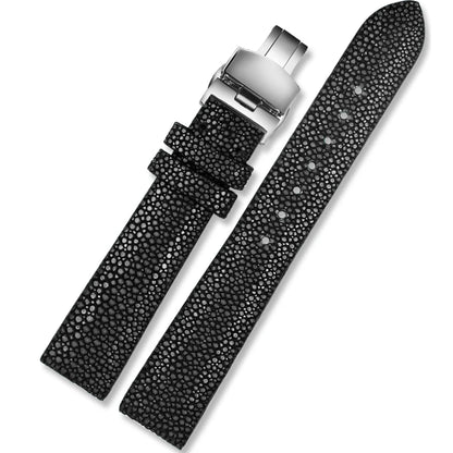 16mm bracelet de montre en cuir véritable bracelet de montre mode vert coloer rouge coloer noir coloer pour femmes bracelets de montre papillon