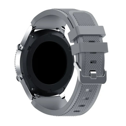 22mm soft silicone strap for Samsung Galaxy Watch 3 46mm Gear S3 Huawei Watch GT GT2 46mm comfortable strap for Amazfit GTR 47mm