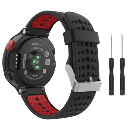 Cinturino per orologio Garmin Forerunner 235 235 Lite 735XT, cinturino in silicone per Forerunner 220 230 620 630