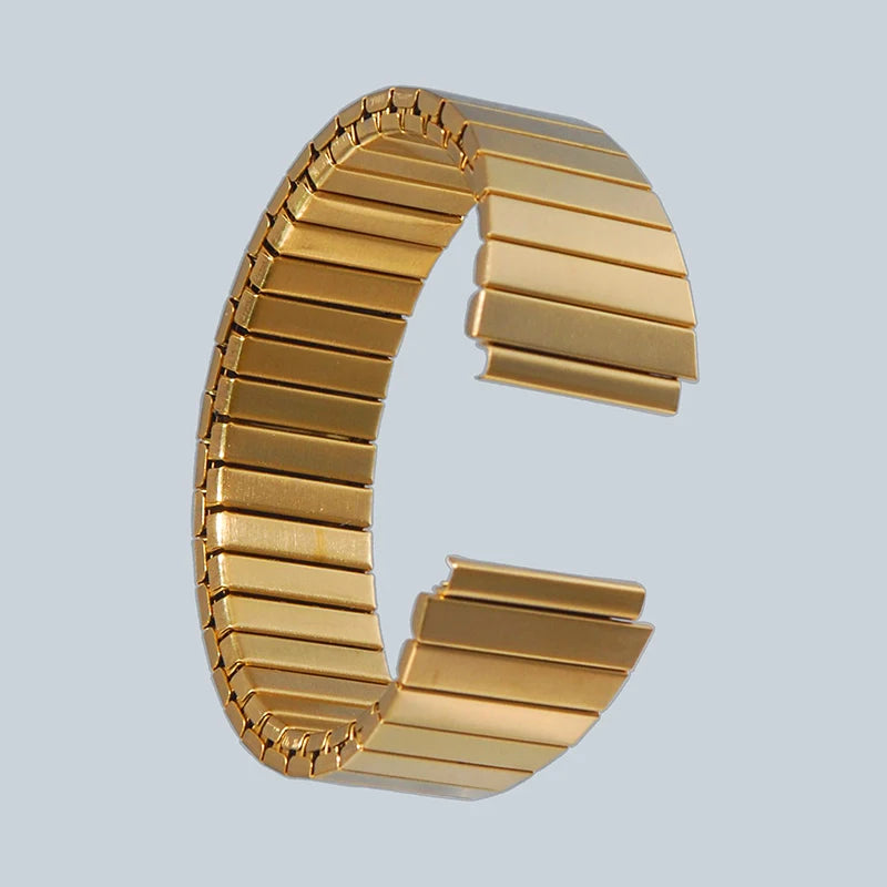 Bracelet de montre numérique en acier inoxydable, convient à A158W, A168 Classic T78677, 18mm