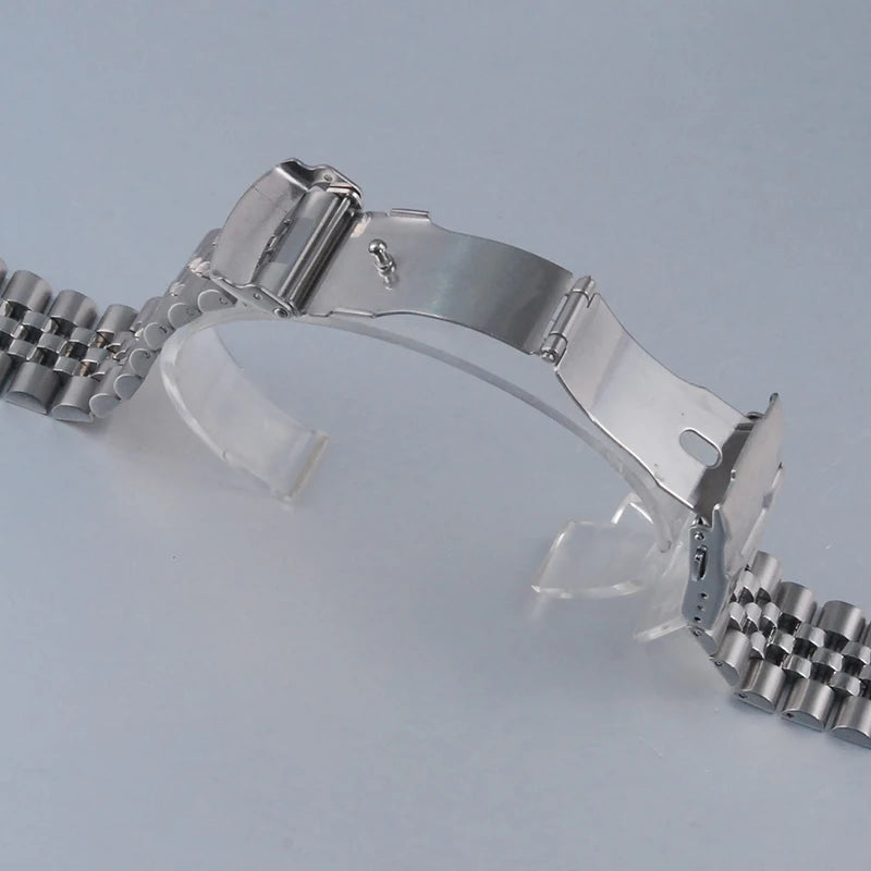 Cinturino per orologio Timelee, modello per tartarughe Prospex SRP773, SRP775 SRP777 SRP779 da 22 mm e cinturino in acciaio inossidabile PAD