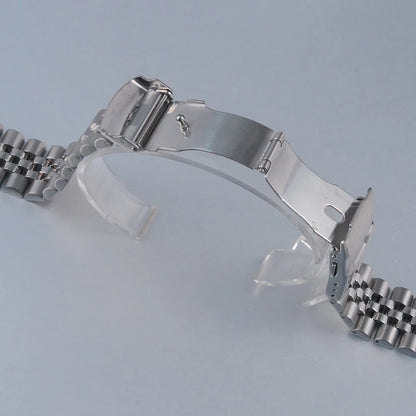 Cinturino per orologio Timelee, modello per tartarughe Prospex SRP773, SRP775 SRP777 SRP779 da 22 mm e cinturino in acciaio inossidabile PAD