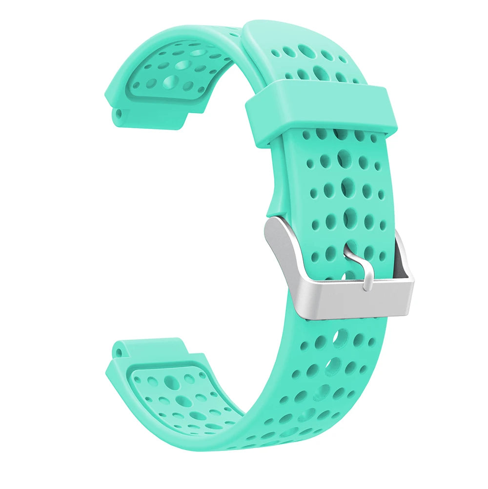 Cinturino per orologio Garmin Forerunner 235 235 Lite 735XT, cinturino in silicone per Forerunner 220 230 620 630
