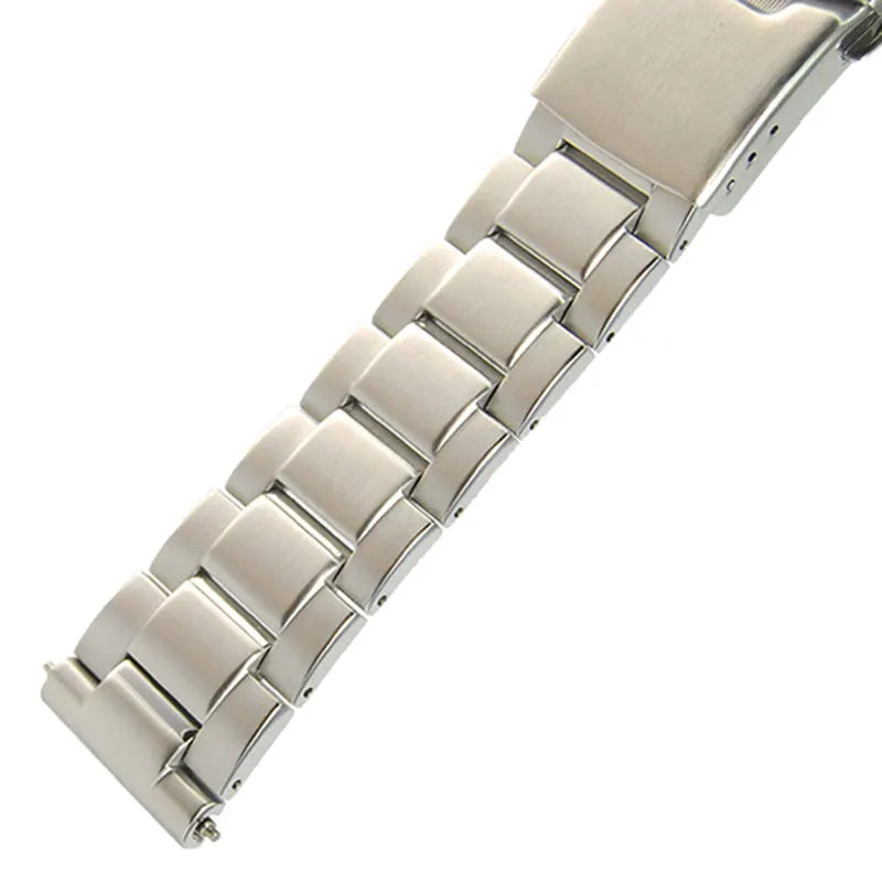 Stainless Steel Watch Band, Replacement Bracelets for PROSPEX Street Series, SNE498, 499, 22mm