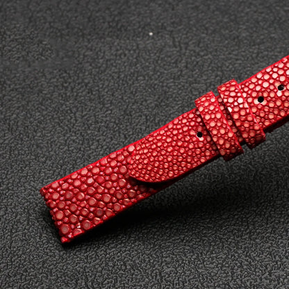 16mm bracelet de montre en cuir véritable bracelet de montre mode vert coloer rouge coloer noir coloer pour femmes bracelets de montre papillon
