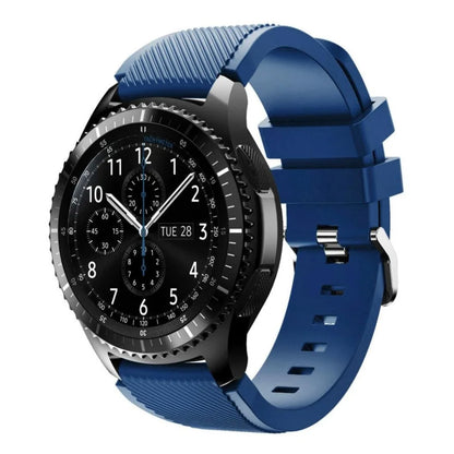 22mm soft silicone strap for Samsung Galaxy Watch 3 46mm Gear S3 Huawei Watch GT GT2 46mm comfortable strap for Amazfit GTR 47mm