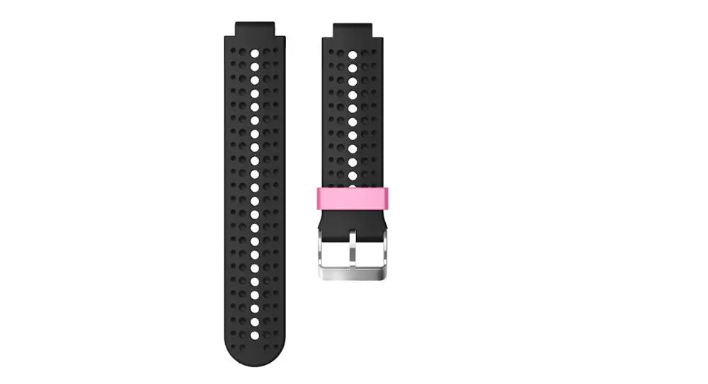 Cinturino per orologio Garmin Forerunner 235 235 Lite 735XT, cinturino in silicone per Forerunner 220 230 620 630