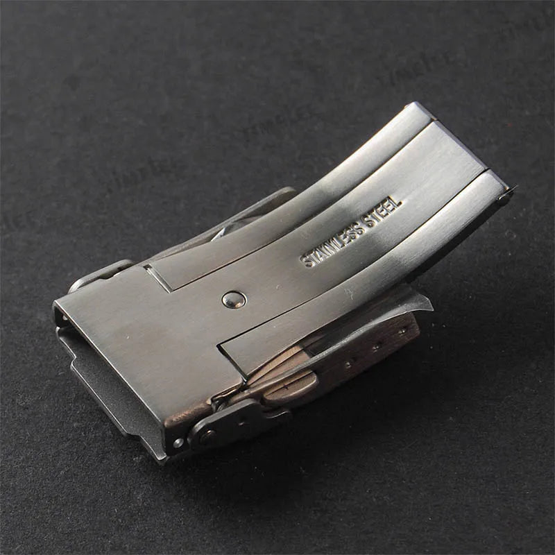 High quality folding safety clasp, 16mm 18mm 20mm 22mm, deployment clasp