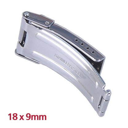 Stainless Steel Buckle, Metal Bracelet, 18x9mm, 20x10mm, New Collection