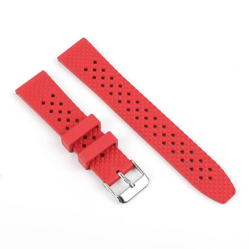 Ew – piège ubber 18mm 20mm 22mm, port respirant, pour bracelet ou eiko