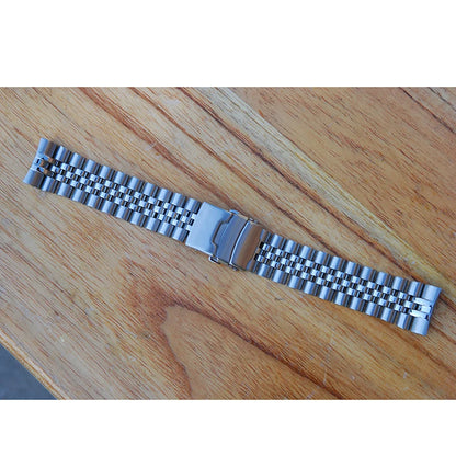 Cinturino per orologio Timelee, modello per tartarughe Prospex SRP773, SRP775 SRP777 SRP779 da 22 mm e cinturino in acciaio inossidabile PAD