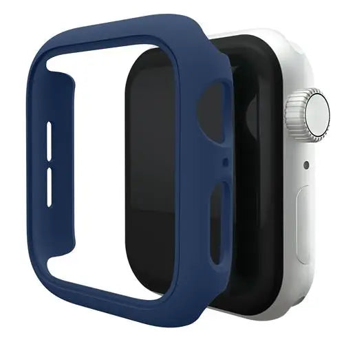 Étui de protection mat à la mode pour Apple Watch SE, coque rigide pour cadre iWatch 7 6 5 4 3 PC 41mm 44mm 38mm 42mm 45mm