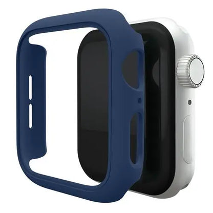 Étui de protection mat à la mode pour Apple Watch SE, coque rigide pour cadre iWatch 7 6 5 4 3 PC 41mm 44mm 38mm 42mm 45mm