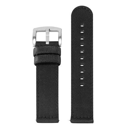 Bracelet de montre en nylon de qualité supérieure à dégagement rapide, bracelet de montre, ceinture de sécurité, rayures militaires, remplacement, accessoires de montre, 20mm, 22mm