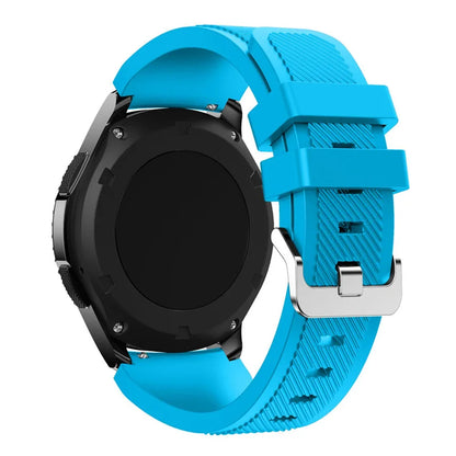 22mm soft silicone strap for Samsung Galaxy Watch 3 46mm Gear S3 Huawei Watch GT GT2 46mm comfortable strap for Amazfit GTR 47mm