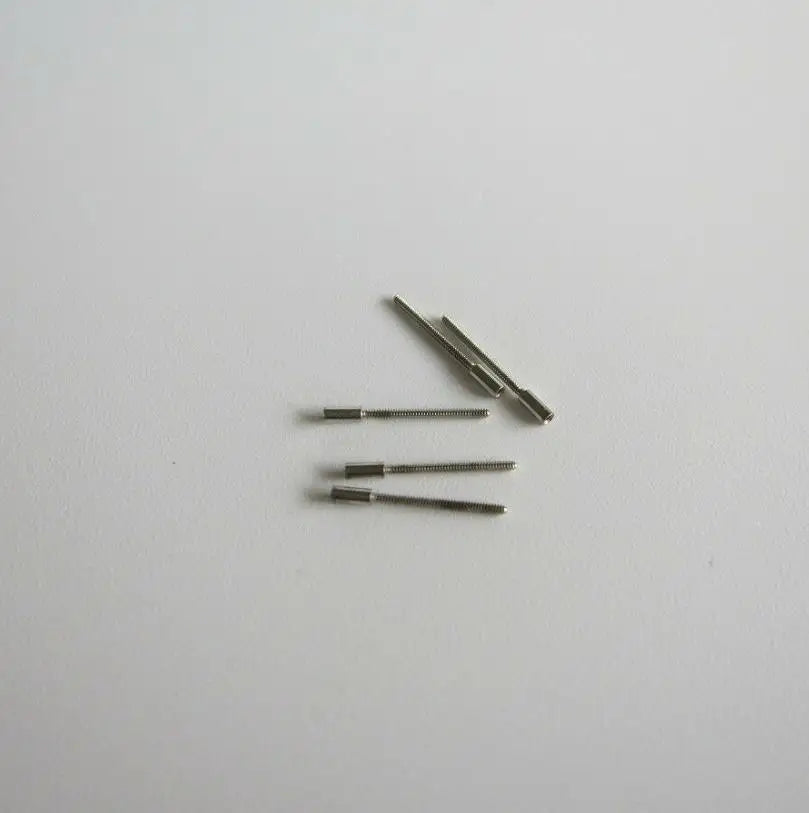 Ensemble de 90 pièces d'extension de couronne, extensions de tige de remontage de montre pour mouvement de montre, 13 tailles