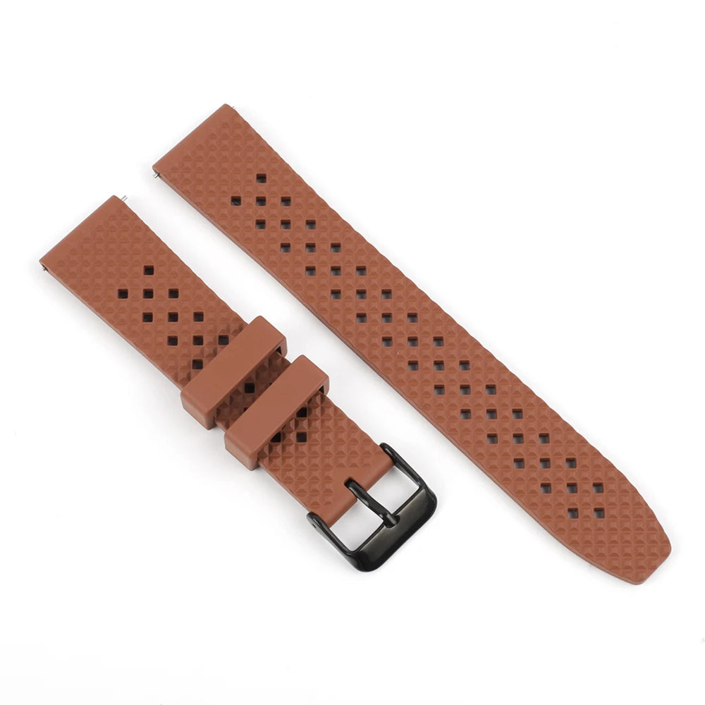 Ew – piège ubber 18mm 20mm 22mm, port respirant, pour bracelet ou eiko
