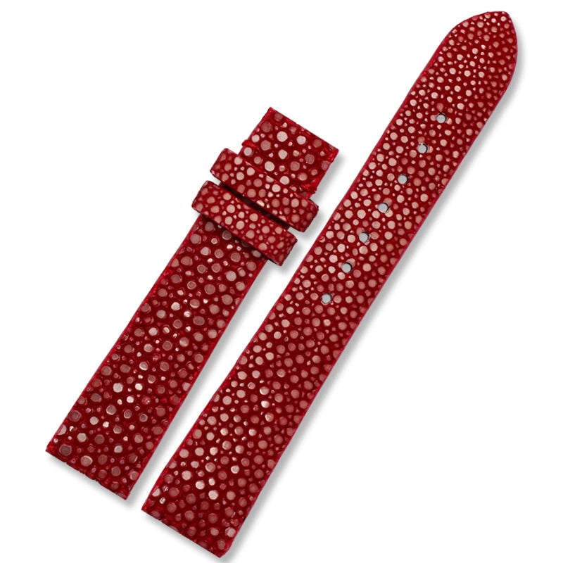 16mm bracelet de montre en cuir véritable bracelet de montre mode vert coloer rouge coloer noir coloer pour femmes bracelets de montre papillon