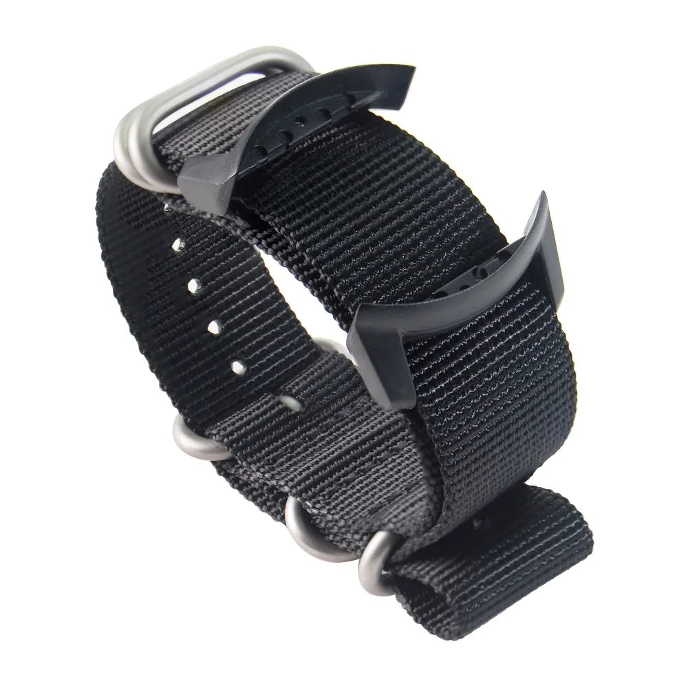 For Suunto D6 D6i Dive Computer Watch Nylon Watch Straps + PC Adapters