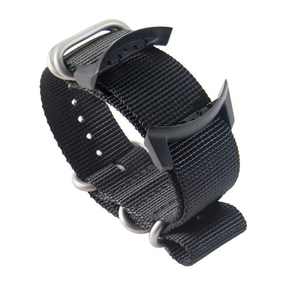 For Suunto D6 D6i Dive Computer Watch Nylon Watch Straps + PC Adapters