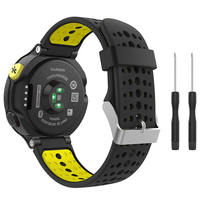 Cinturino per orologio Garmin Forerunner 235 235 Lite 735XT, cinturino in silicone per Forerunner 220 230 620 630