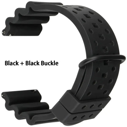 Bracelets de montre en caoutchouc à dégagement rapide, 20mm 22mm 24mm, accessoires de montre, Bracelet de montre de Sport Orange, ceinture de montre intelligente pour Casio