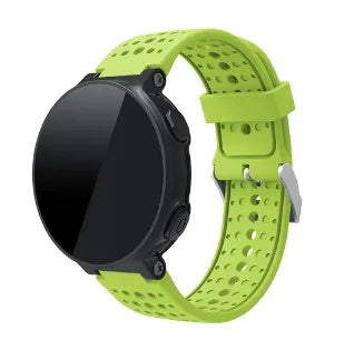 Cinturino per orologio Garmin Forerunner 235 235 Lite 735XT, cinturino in silicone per Forerunner 220 230 620 630
