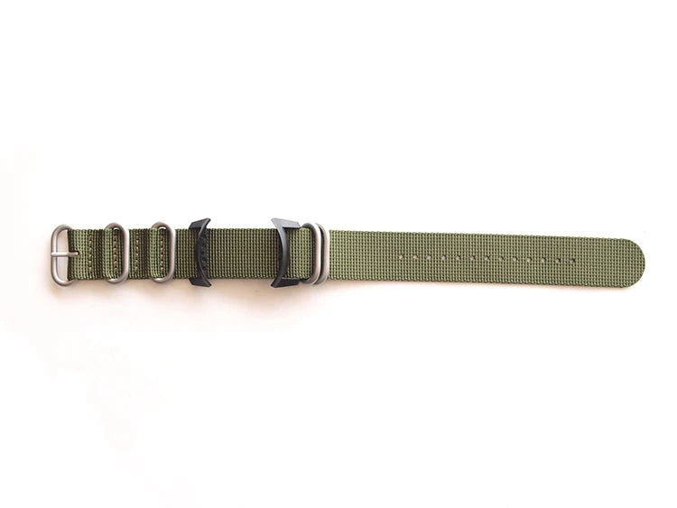 For Suunto D6 D6i Dive Computer Watch Nylon Watch Straps + PC Adapters