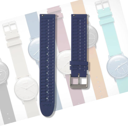 18mm TPU Sport Bracelet for Withings Activite Pop/Steel/Sapphire Smartwatch