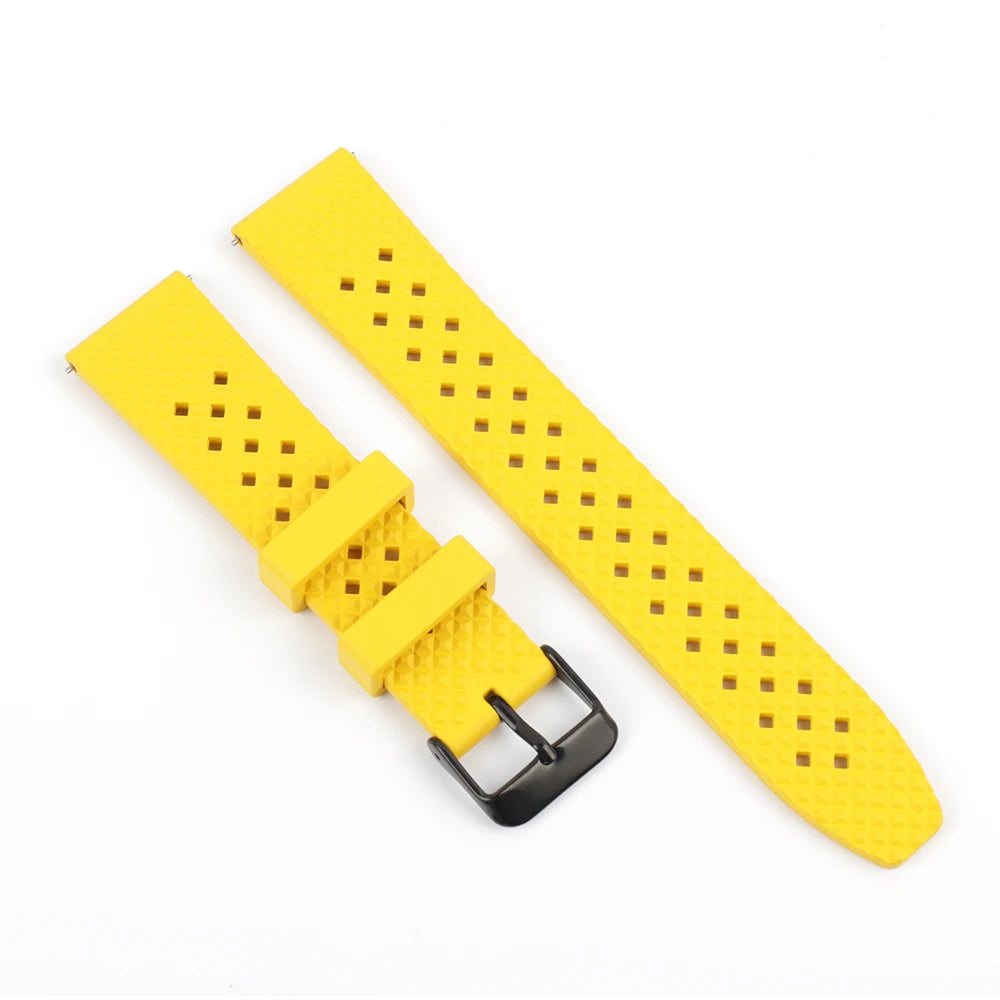 Ew – piège ubber 18mm 20mm 22mm, port respirant, pour bracelet ou eiko