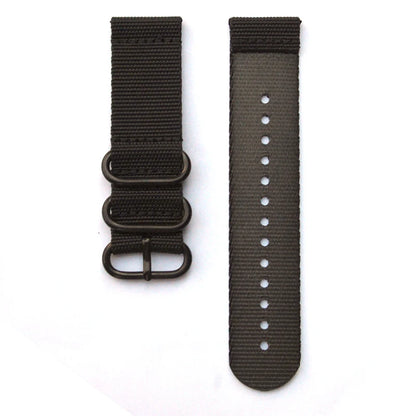 Bracelet de montre Double couche en Nylon tissé, 24mm, série suunto 9 Traverse, ceinture de montre intelligente, accessoires