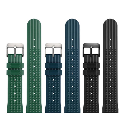 Pour Seiko IWC montre bracelets de montre en Silicone Sharkey MM300 SBDX001 6105 Bracelet étanche Bracelet gaufré en caoutchouc souple 20MM 22MM