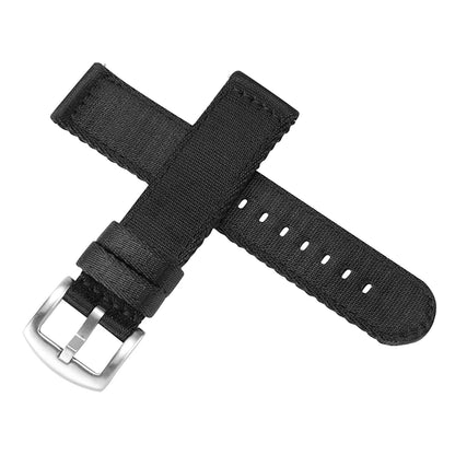 Bracelet de montre en nylon de qualité supérieure à dégagement rapide, bracelet de montre, ceinture de sécurité, rayures militaires, remplacement, accessoires de montre, 20mm, 22mm