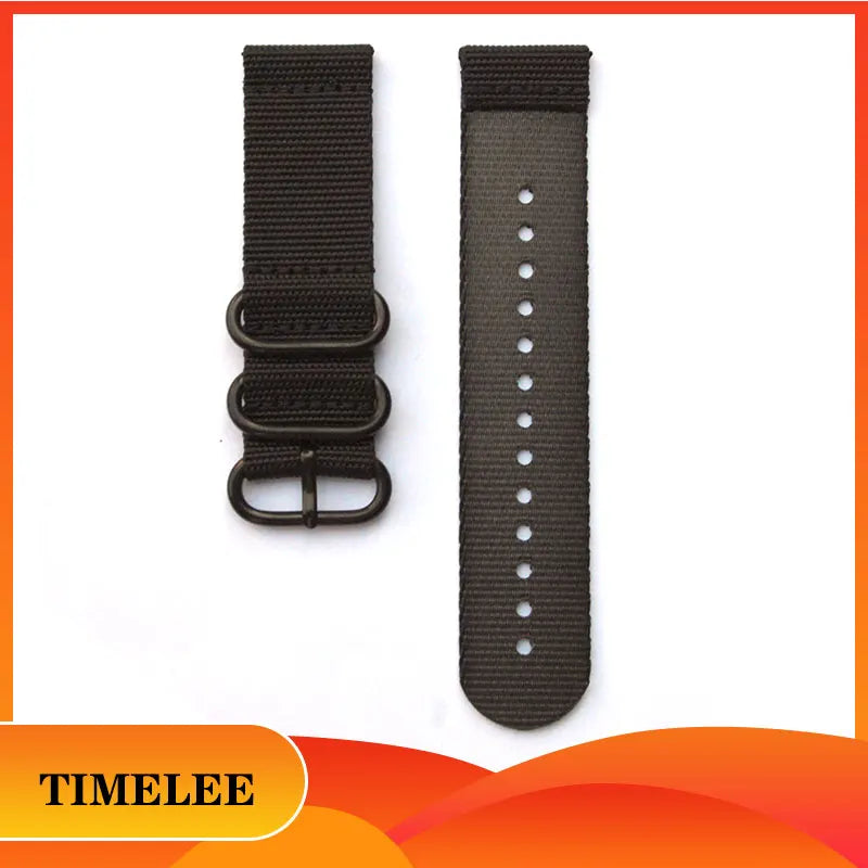 Bracelet de montre Double couche en Nylon tissé, 24mm, série suunto 9 Traverse, ceinture de montre intelligente, accessoires