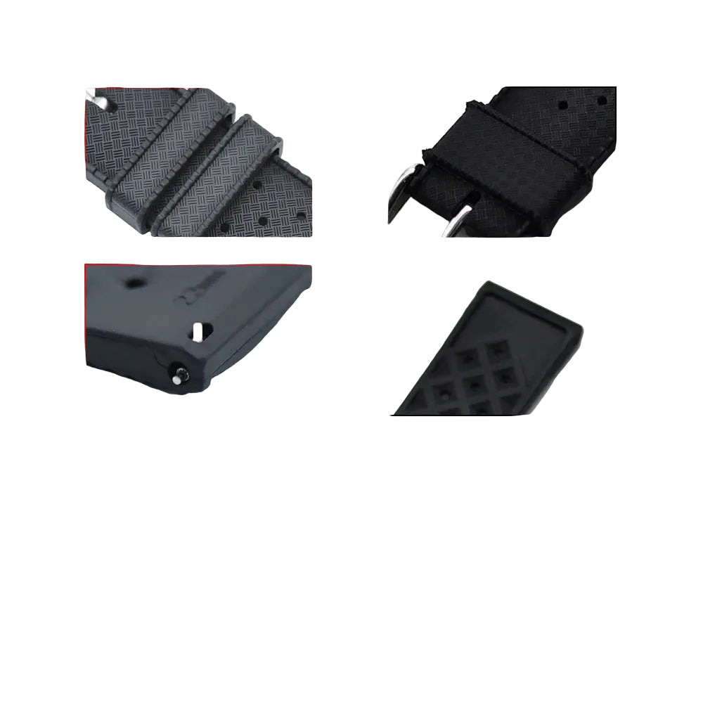 Bracelet de Montre Tropic en caoutchouc - Premium - Rapide