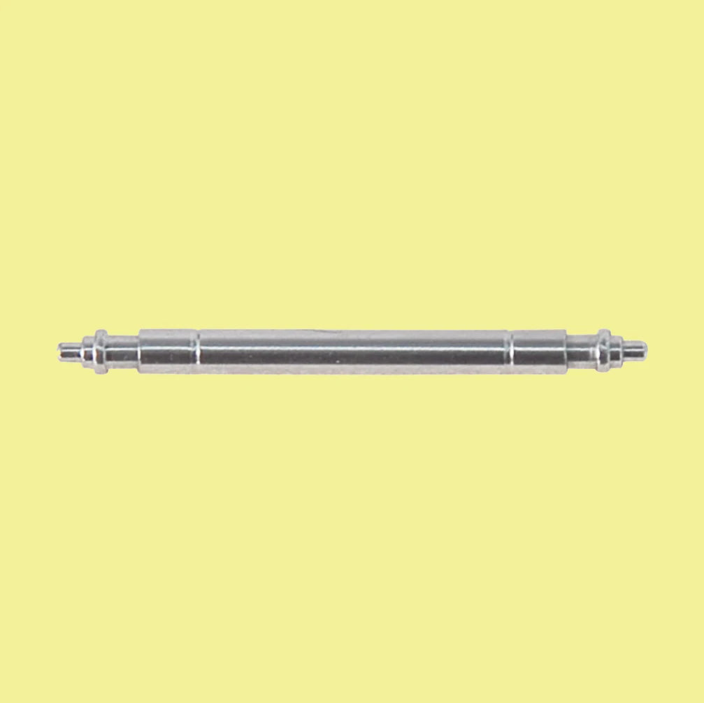 10 x barres de ressort/broches de montre de haute qualité 18,19,20,21,22mm, 1.8mm d'épaisseur, acier inoxydable 316