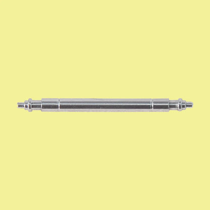 10 x barres de ressort/broches de montre de haute qualité 18,19,20,21,22mm, 1.8mm d'épaisseur, acier inoxydable 316