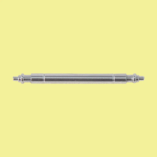 10 x barres de ressort/broches de montre de haute qualité 18,19,20,21,22mm, 1.8mm d'épaisseur, acier inoxydable 316