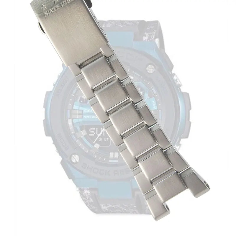 Timelee Bracelet de montre en acier inoxydable pour bracelet de montre GST-210, GST-S100,GST-W110 bracelet de montre