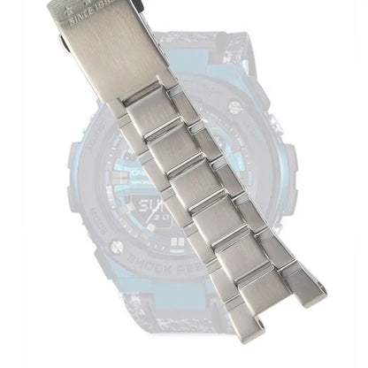 Timelee Bracelet de montre en acier inoxydable pour bracelet de montre GST-210, GST-S100,GST-W110 bracelet de montre