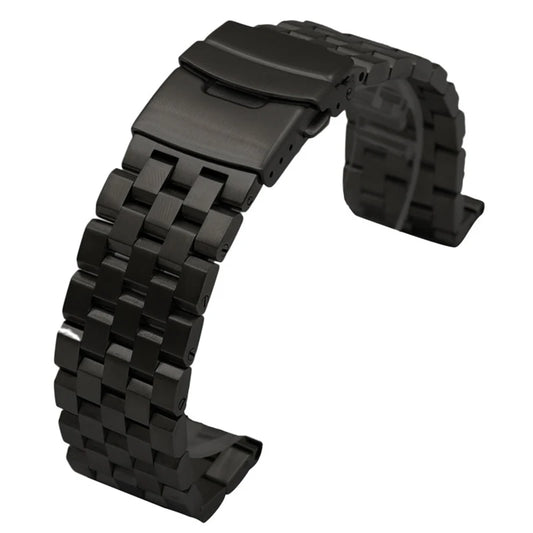 Bracelet de montre solide en acier inoxydable