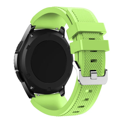 22mm soft silicone strap for Samsung Galaxy Watch 3 46mm Gear S3 Huawei Watch GT GT2 46mm comfortable strap for Amazfit GTR 47mm